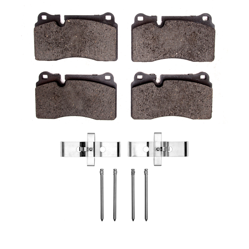 Chevrolet Corvette Brake Pads - Front + Rear - R1 Concepts - Ceramic - `06-`19